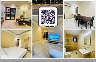 Furnished Apartment with 2 Bedrooms
