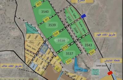 Land 750 SQM Facing East on 15m Width Street