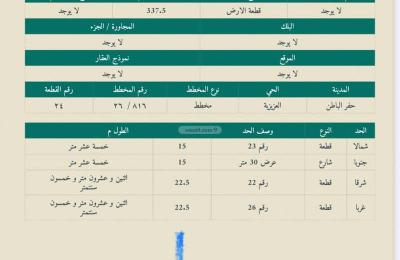Building 337 SQM with 2 Floors Facing South