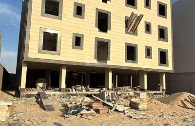 Building 1250 SQM Facing West