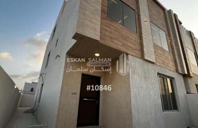 Villa 380.13 SQM Facing North on 15m Width Street