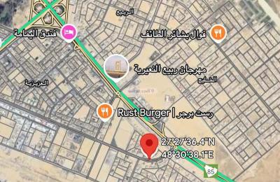 Land 875.56 SQM Facing South on 60m Width Street