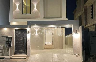 Villa 316.21 SQM Facing West on 25m Width Street