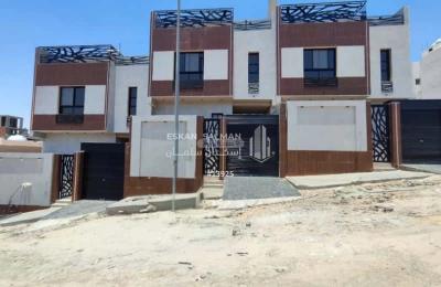 Villa 304.23 SQM Facing East on 15m Width Street