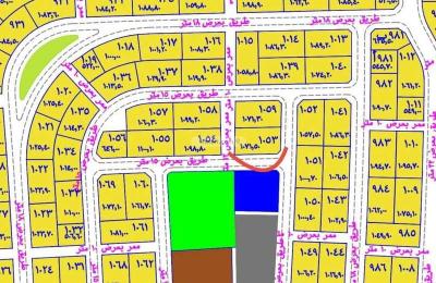 Land 1071.5 SQM Facing South East on 15m Width Street