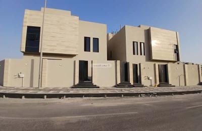 Villa 390.75 SQM Facing North on 20m Width Street