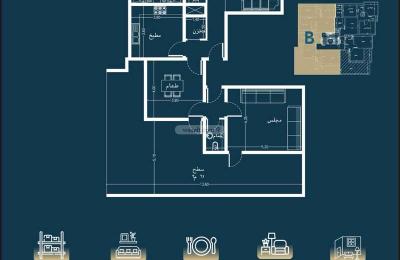 Apartment with 3 Bedrooms