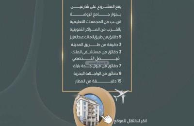 Apartment 529 SQM with 3 Bedrooms