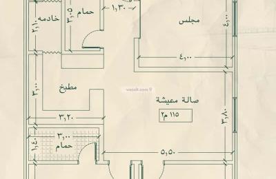 Apartment with 35 Bedrooms
