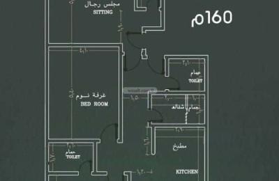 Apartment 630 SQM with 4 Bedrooms