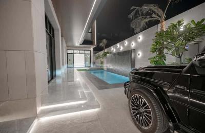 Villa 411.1000061035156 SQM Facing East on 20m Width Street