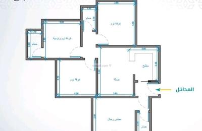 Apartment 734 SQM with 2 Bedrooms