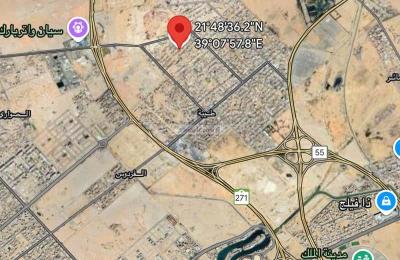 Land 720 SQM Facing North West on 30m Width Street