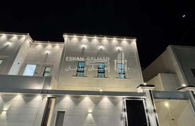 Villa 369.47 SQM Facing North on 15m Width Street