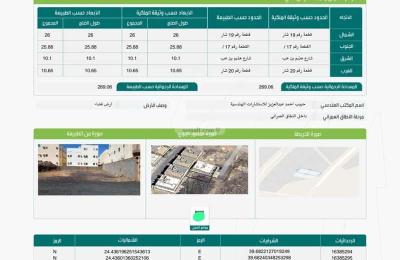 Land 269.06 SQM Facing East on 14m Width Street
