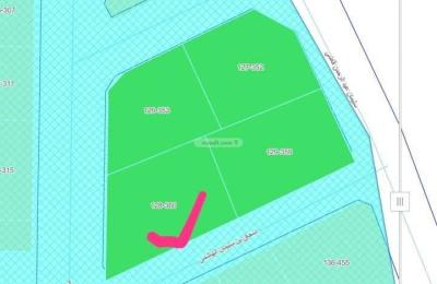 Land 870.79 SQM Facing West on 20m Width Street