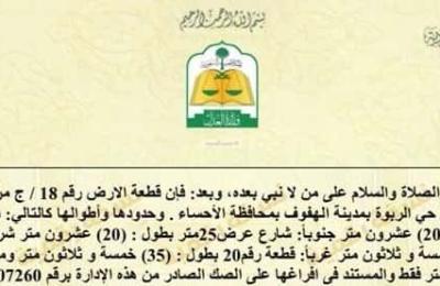 Land 700 SQM Facing South on 25m Width Street