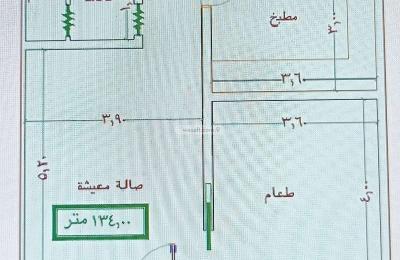 Apartment 1920 SQM with 4 Bedrooms