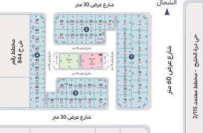 Land 345 SQM Facing South on 16m Width Street