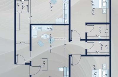 Apartment 775 SQM with 3 Bedrooms