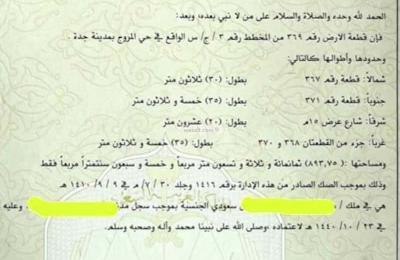 Land 893.75 SQM Facing East on 15m Width Street