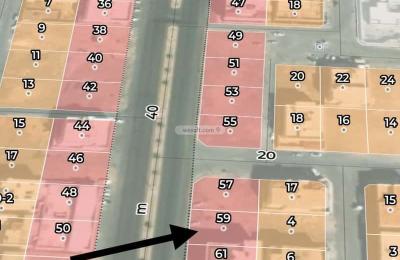 Land 612.6 SQM Facing West on 40m Width Street