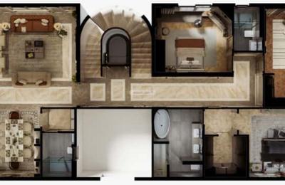 Villa 375 SQM Facing South on 15m Width Street