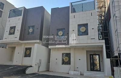 Villa 335.76 SQM Facing South on 15m Width Street