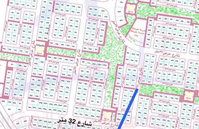 Land 403 SQM Facing East on 16m Width Street
