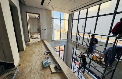 Villa 250 SQM Facing North on 15m Width Street