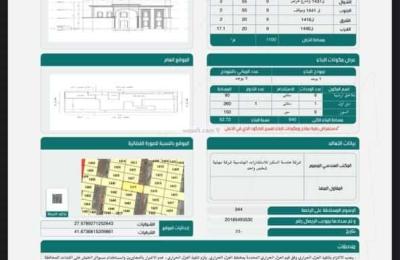 Villa 1100 SQM Facing North on 15m Width Street