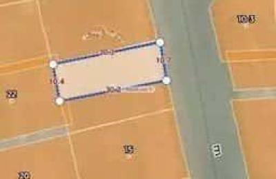 Land 300 SQM Facing East on 16m Width Street