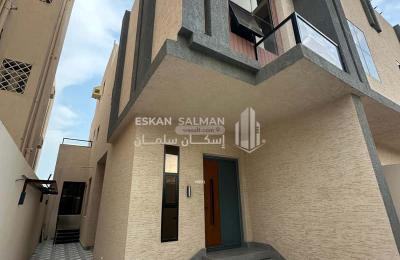 Villa 372.85 SQM Facing North on 12m Width Street