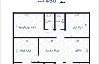 Apartment 900 SQM with 4 Bedrooms