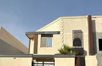 Villa 264.5 SQM Facing West on 12m Width Street