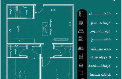 Apartment 900 SQM with 2 Bedrooms