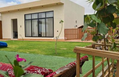 Rest House 375 SQM Facing East on 15m Width Street