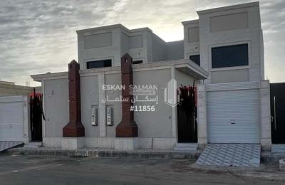 Villa 348.61 SQM Facing West on 15m Width Street