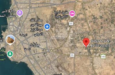 Land 15680 SQM Facing 4 Streets on 20m Width Street