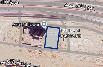 Land 2575.28 SQM Facing North on 110m Width Street