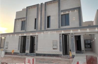 Villa 600 SQM Facing North on 15m Width Street