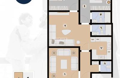 Apartment 1920 SQM with 3 Bedrooms