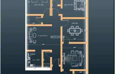 Apartment 624 SQM with 3 Bedrooms