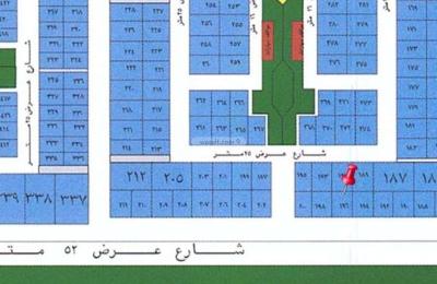Land 900 SQM Facing South on 52m Width Street
